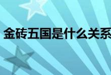 金磚五國(guó)是什么關(guān)系（金磚五國(guó)是什么意思）