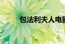 包法利夫人電影劇情（作者簡介）