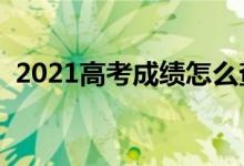2021高考成績怎么查（高考成績查詢方法）