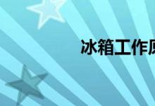 冰箱工作原理（有兩種）