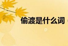 偷渡是什么詞（偷渡是什么意思）