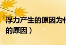 浮力產生的原因為什么不考慮重力（浮力產生的原因）
