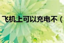 飛機(jī)上可以充電不（飛機(jī)上可以充電嗎手機(jī)）