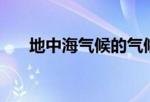 地中海氣候的氣候特征（地中海氣候）