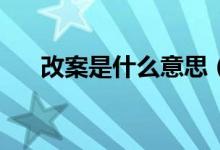 改案是什么意思（ga是什么元素符號）