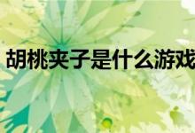 胡桃夾子是什么游戲（胡桃夾子是什么東西）