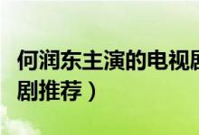 何潤東主演的電視劇（何潤東主演的經(jīng)典電視劇推薦）