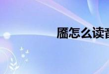 靨怎么讀音（靨怎么讀）