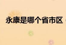 永康是哪個省市區(qū)（永康是哪個省的城市）