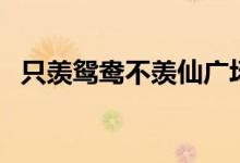 只羨鴛鴦不羨仙廣場舞（只羨鴛鴦不羨仙）
