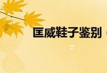 匡威鞋子鑒別（匡威鞋子偏大嗎）