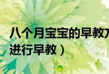 八個(gè)月寶寶的早教方法（如何對(duì)八個(gè)月的寶寶進(jìn)行早教）