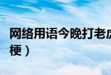 網(wǎng)絡(luò)用語今晚打老虎（網(wǎng)紅語今晚打老虎什么梗）