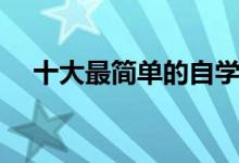 十大最簡(jiǎn)單的自學(xué)樂(lè)器（哪些樂(lè)器好學(xué)）