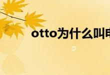 otto為什么叫電棍（otto什么梗）