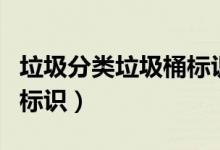 垃圾分類垃圾桶標(biāo)識(shí)簡(jiǎn)筆畫（垃圾分類垃圾桶標(biāo)識(shí)）