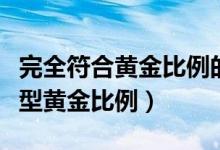 完全符合黃金比例的臉是什么樣子（標(biāo)準(zhǔn)的臉型黃金比例）