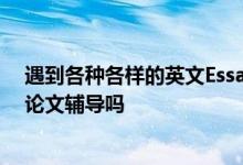 遇到各種各樣的英文Essay和Paper不會寫的時候也需要找論文輔導嗎
