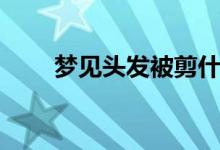 夢(mèng)見(jiàn)頭發(fā)被剪什么意思（你知道嗎）