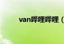 van嗶哩嗶哩（b站van是什么梗）