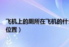 飛機(jī)上的廁所在飛機(jī)的什么位置（飛機(jī)上的廁所一般在什么位置）