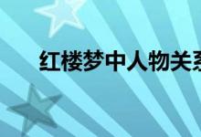 紅樓夢(mèng)中人物關(guān)系一覽表（紅樓夢(mèng)中）
