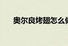 奧爾良烤翅怎么做（奧爾良烤翅做法）