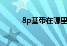 8p基帶在哪里（8p基帶是什么）