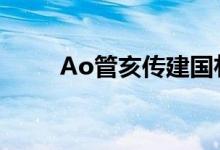Ao管亥傳建國樸振華是什么意思？