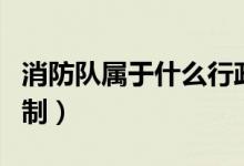 消防隊(duì)屬于什么行政機(jī)關(guān)（消防隊(duì)屬于什么編制）