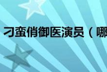 刁蠻俏御醫(yī)演員（哪些演員出演刁蠻俏御醫(yī)）