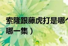 索隆跟藤虎打是哪個劇場版（索隆跟藤虎打是哪一集）