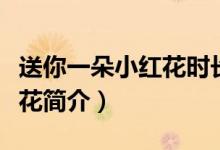 送你一朵小紅花時長多少分鐘（送你一朵小紅花簡介）