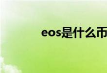 eos是什么幣（eos是什么幣）