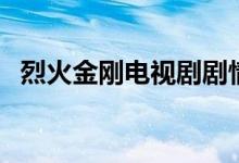 烈火金剛電視劇劇情（講述的是什么故事）