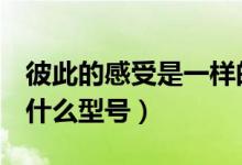 彼此的感受是一樣的用什么成語（奔馳大g是什么型號）