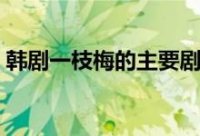 韓劇一枝梅的主要劇情（講述的是什么故事）