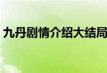 九丹劇情介紹大結(jié)局（九丹劇情介紹大結(jié)局）