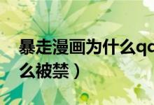 暴走漫畫為什么qq登錄不上（暴走漫畫為什么被禁）