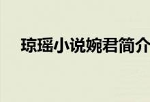 瓊瑤小說婉君簡介(瓊瑤小說婉君結局)