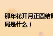 那年花開月正圓結局解密（那年花開月正圓結局是什么）