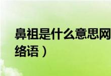鼻祖是什么意思網絡用語（bz是什么意思網絡語）