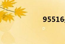 95516是哪個(gè)銀行