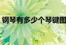 鋼琴有多少個琴鍵圖片（鋼琴有多少個琴鍵）