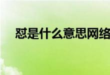 懟是什么意思網(wǎng)絡(luò)用語（懟是什么意思）
