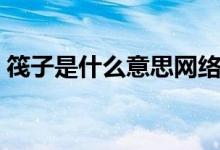 筏子是什么意思網(wǎng)絡(luò)用語（筏子是什么意思）