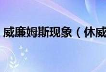 威廉姆斯現象（休威廉姆斯事件是真實的嗎）