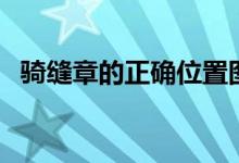 騎縫章的正確位置圖（騎縫章的正確蓋法）