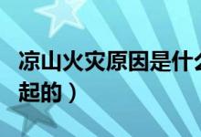 涼山火災(zāi)原因是什么（涼山火災(zāi)原因是什么引起的）
