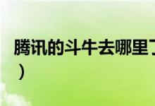騰訊的斗牛去哪里了（騰訊斗牛怎么搜不到了）